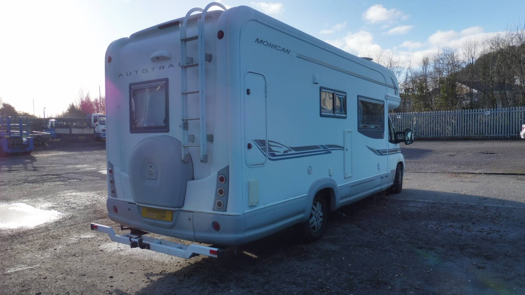 Autotrail Mohican SE 2 berth rear washroom motorhome for sale
