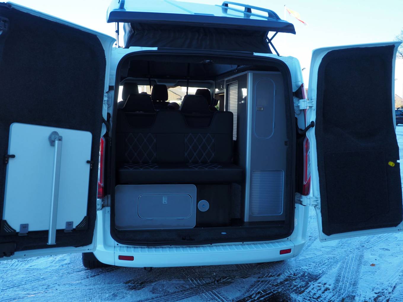 2014 Ford Transit Custom PopTop