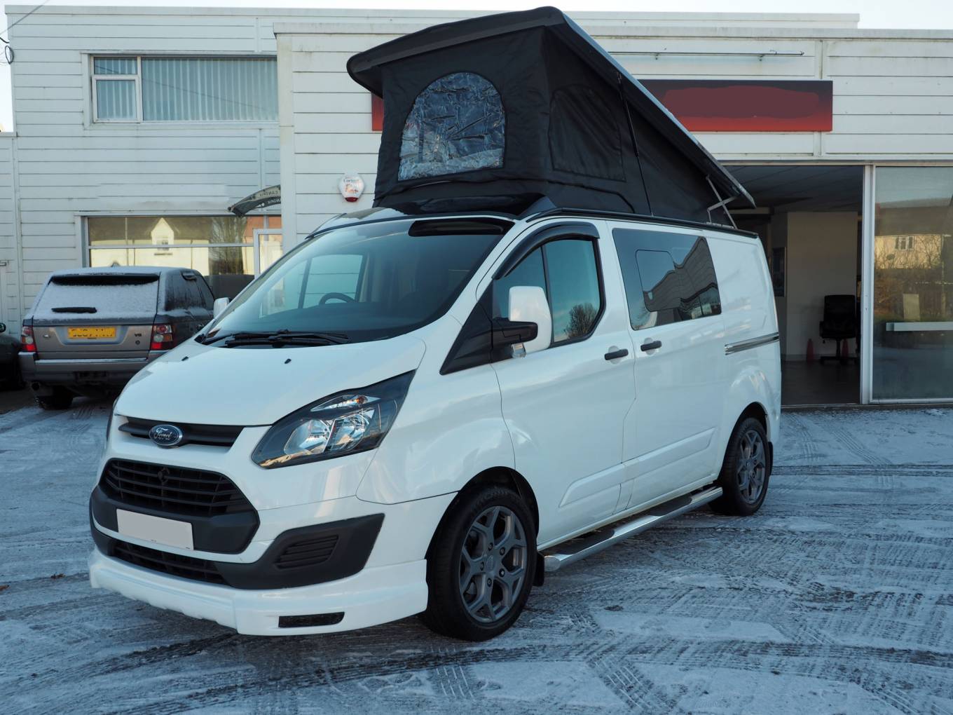 2014 Ford Transit Custom PopTop