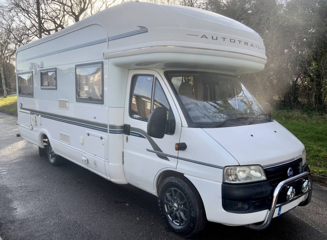 Autotrail Dakota SE 4 Berth Fixed Bed Luxury Motorhome For Sale