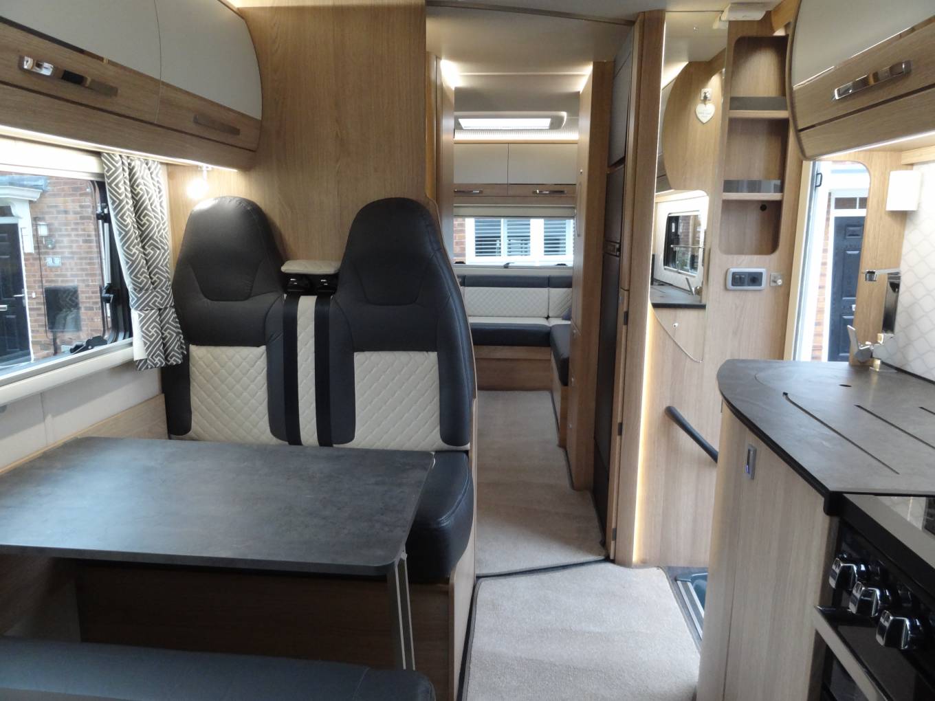 Autotrail Frontier Scout 6 Berth 4 Travel Seats Rear Lounge Motorhome