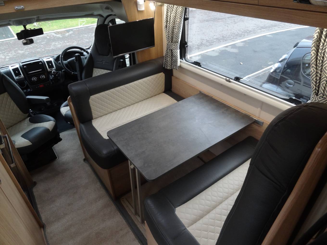 Autotrail Frontier Scout 6 Berth 4 Travel Seats Rear Lounge Motorhome