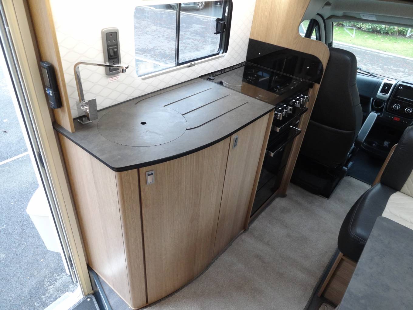 Autotrail Frontier Scout 6 Berth 4 Travel Seats Rear Lounge Motorhome