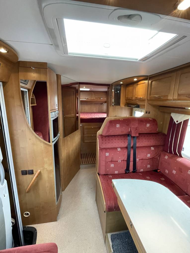 RAPIDO 783F 4 BERTH TRANSVERSE BED LARGE GARAGE LOW PROFILE Motorhome