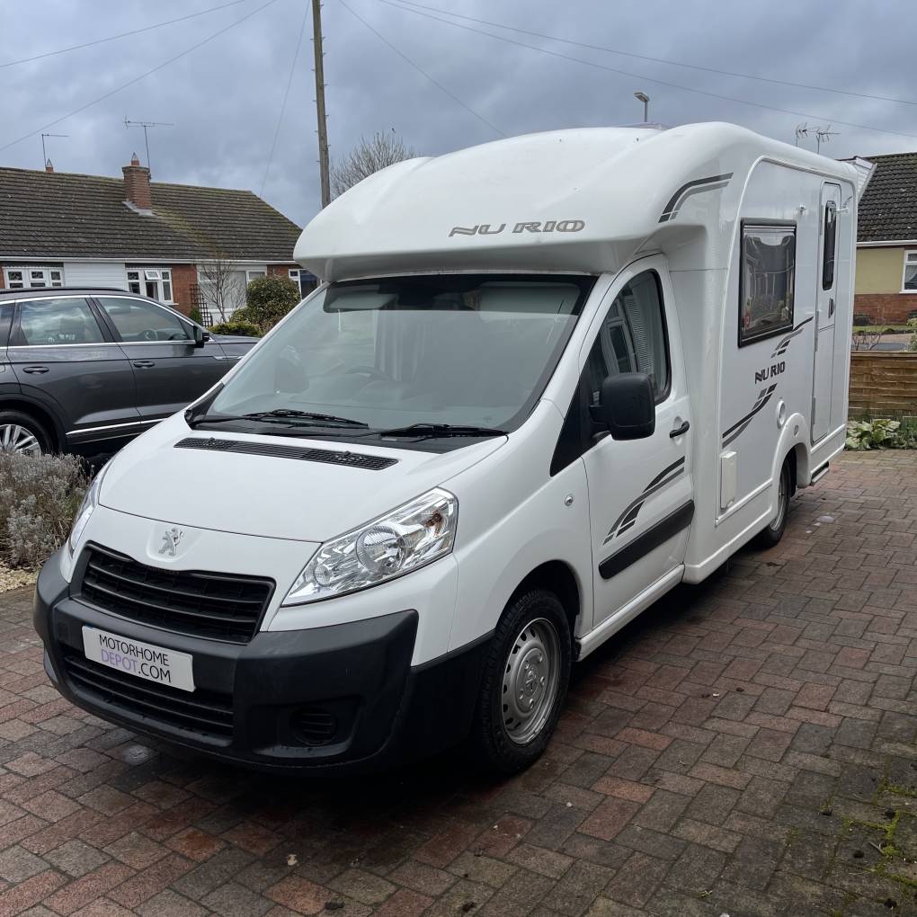 Nu Venture Rio 2015 AUTOMATIC 2 Berth 3 Seatbelts Rear Washroom End
