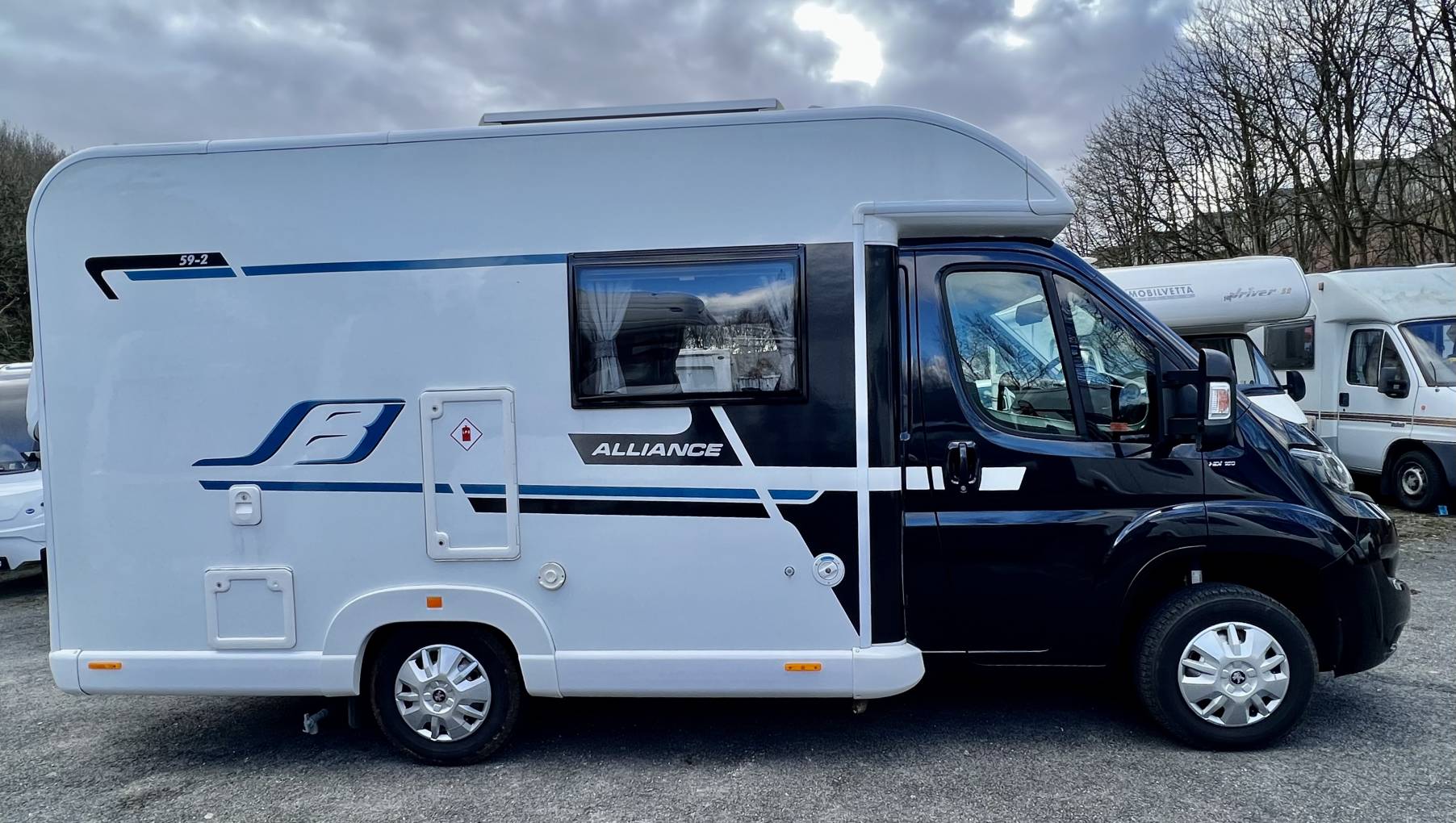 Bailey Alliance 592 End Kitchen 2 berth Motorhome for Sale