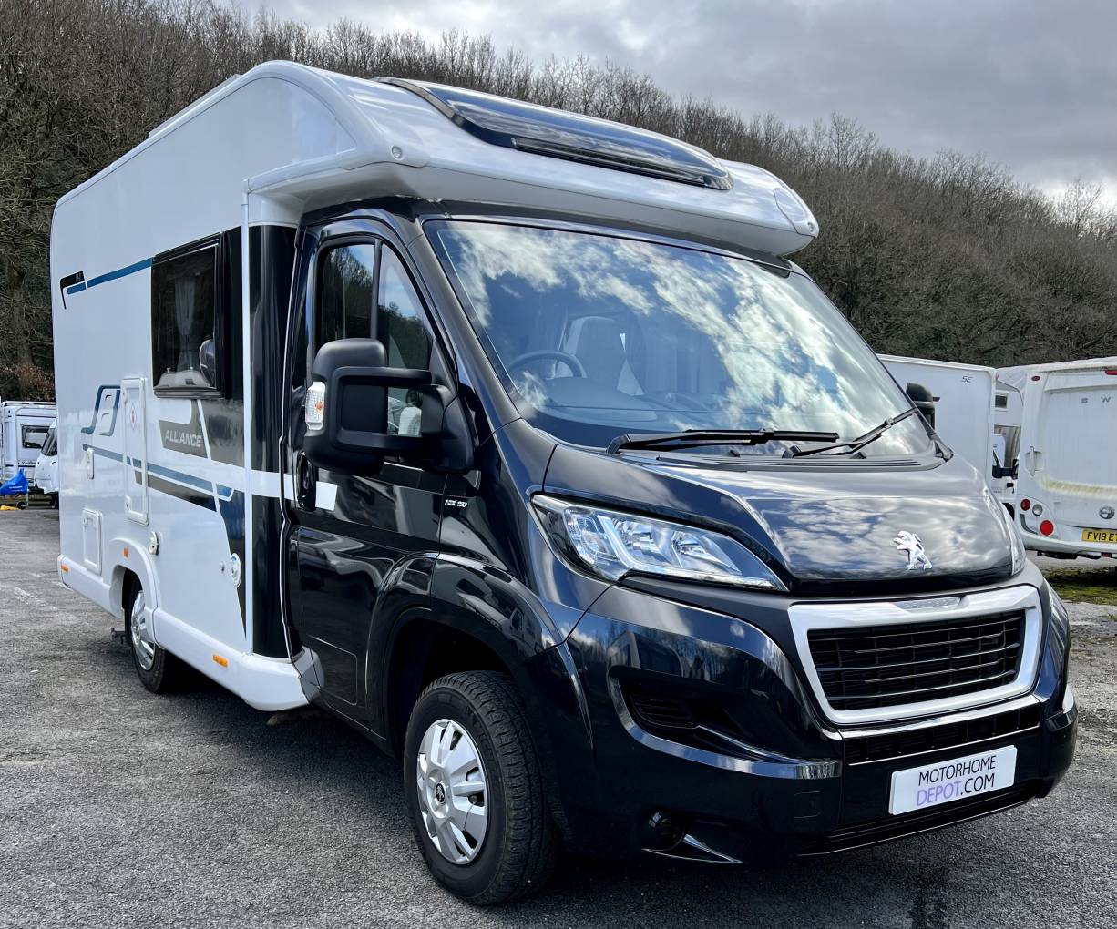 Bailey Alliance 592 End Kitchen 2 berth Motorhome for Sale