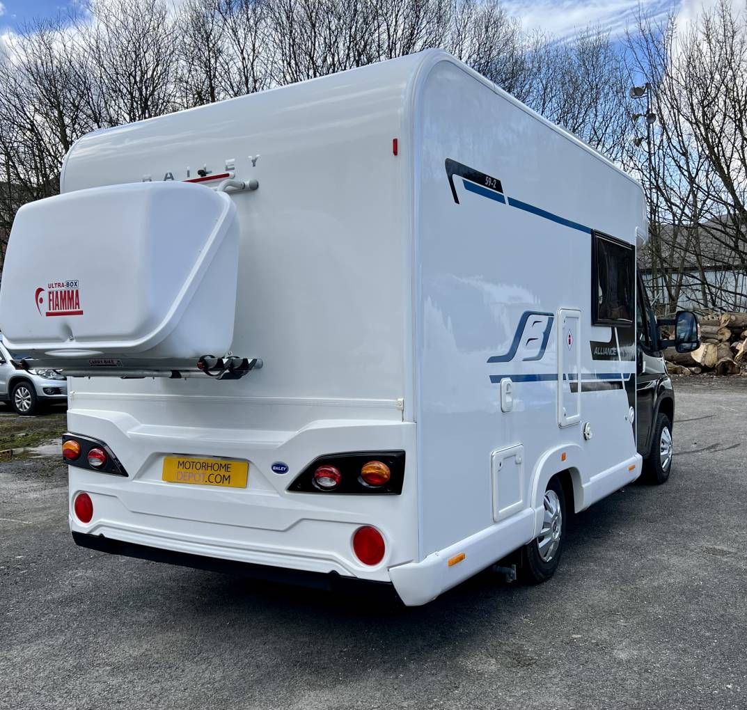 Bailey Alliance 592 End Kitchen 2 berth Motorhome for Sale