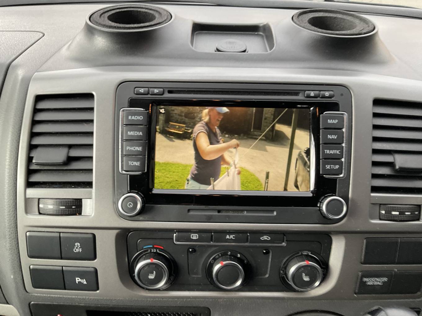 2015 VW T32 LWB pop top camper Automatic gearbox, 4 berth 4 belt for sale