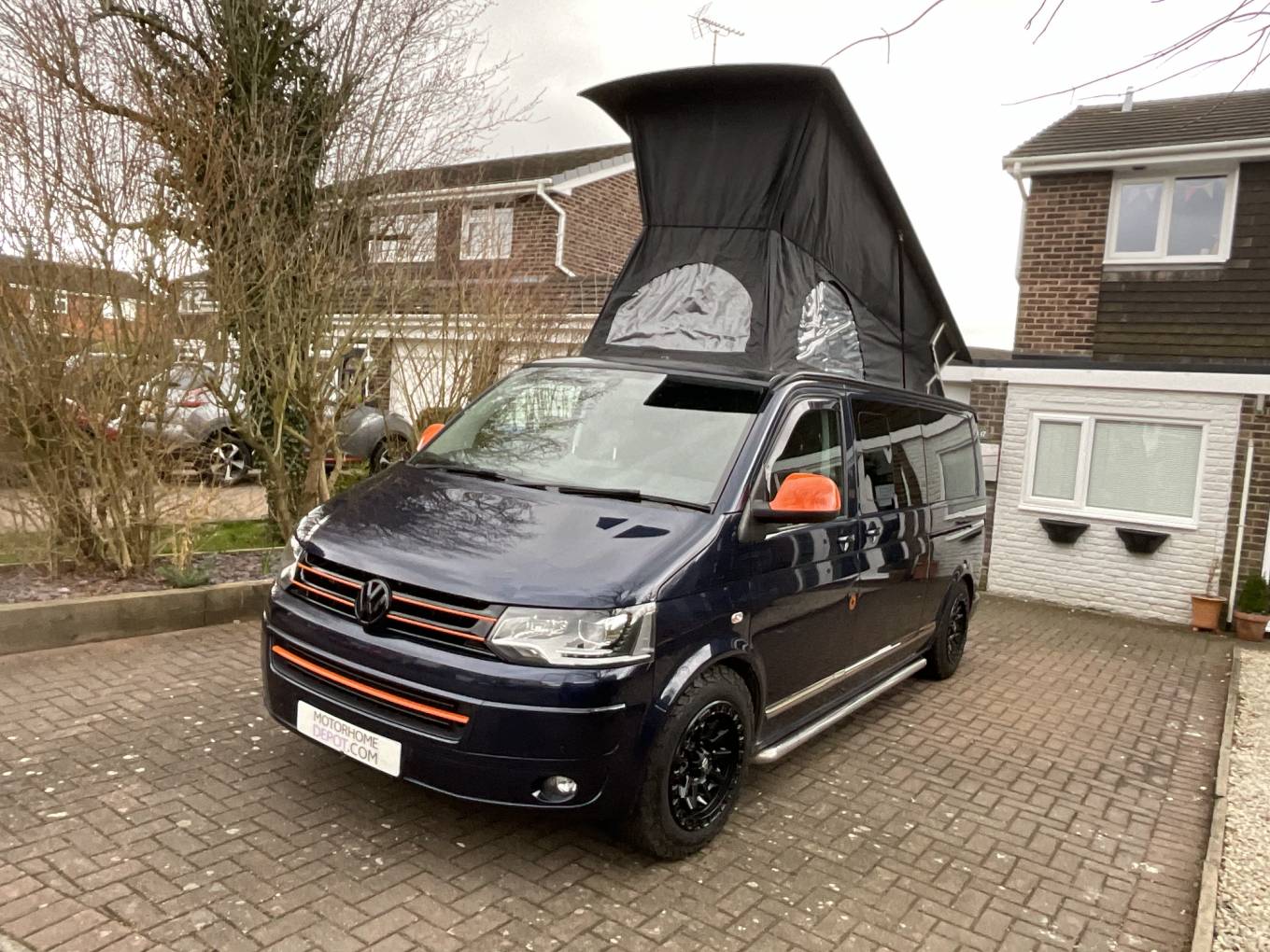 2015 VW T32 LWB pop top camper Automatic gearbox, 4 berth 4 belt for sale