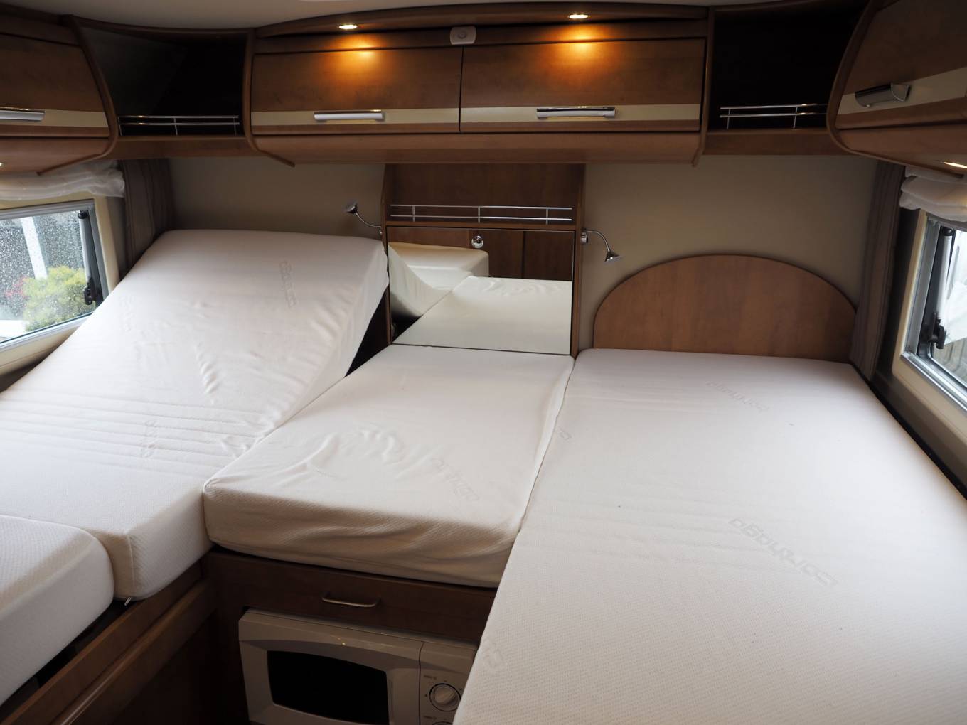 2013 Carthago CTourer I 149 luxury A Class motorhome, twin beds over