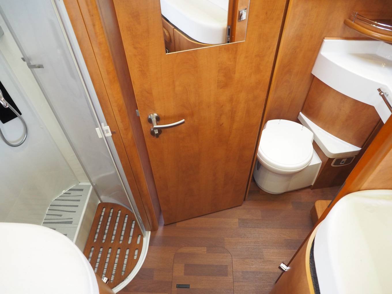 2013 Carthago CTourer I 149 luxury A Class motorhome, twin beds over