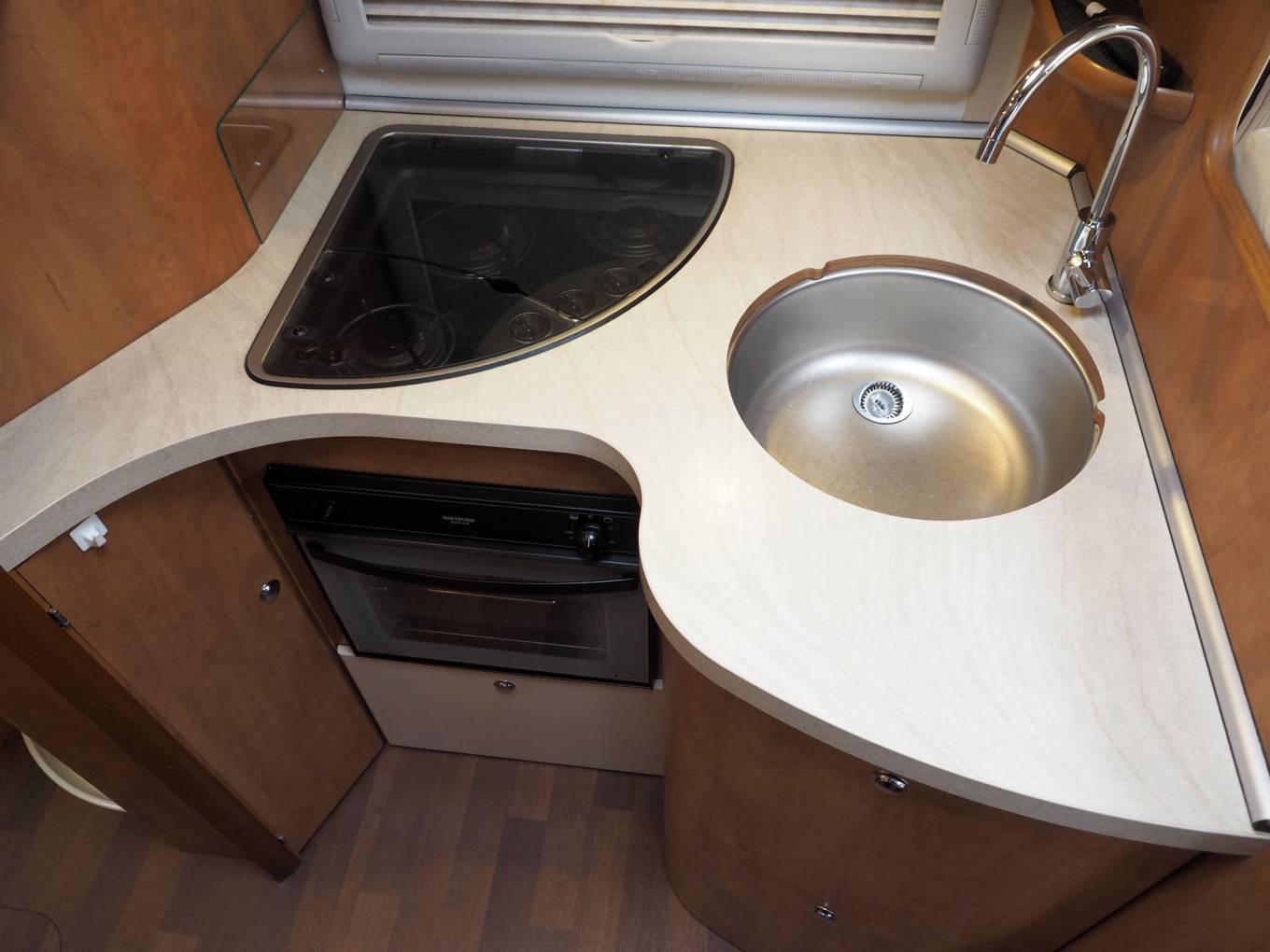 2013 Carthago CTourer I 149 luxury A Class motorhome, twin beds over