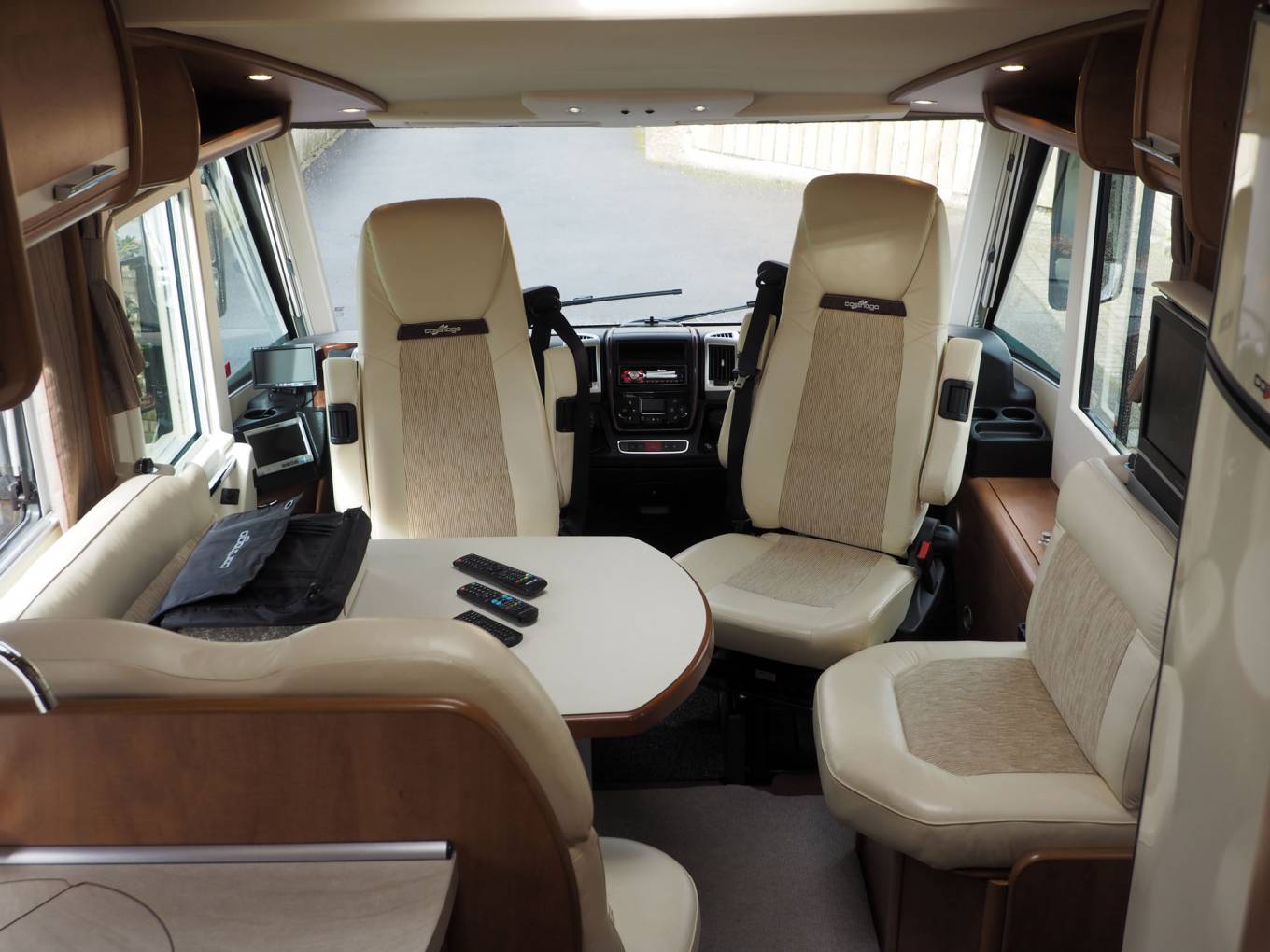 2013 Carthago CTourer I 149 luxury A Class motorhome, twin beds over