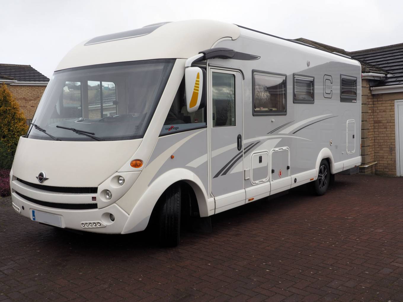 2013 Carthago CTourer I 149 luxury A Class motorhome, twin beds over