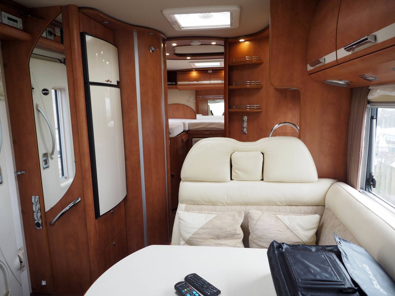 2013 Carthago CTourer I 149 luxury A Class motorhome, twin beds over