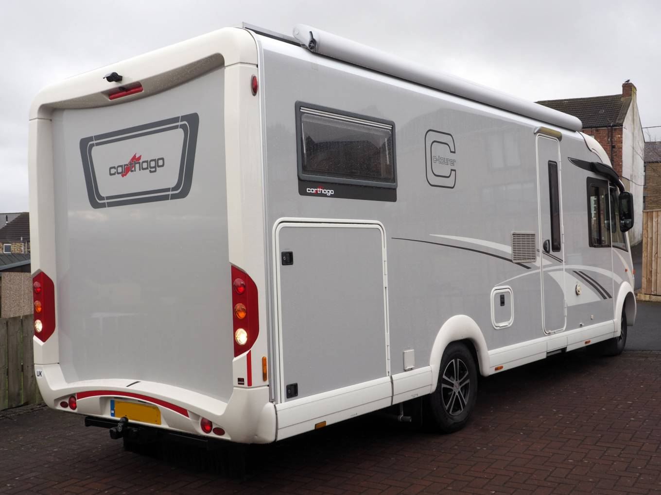 2013 Carthago CTourer I 149 luxury A Class motorhome, twin beds over