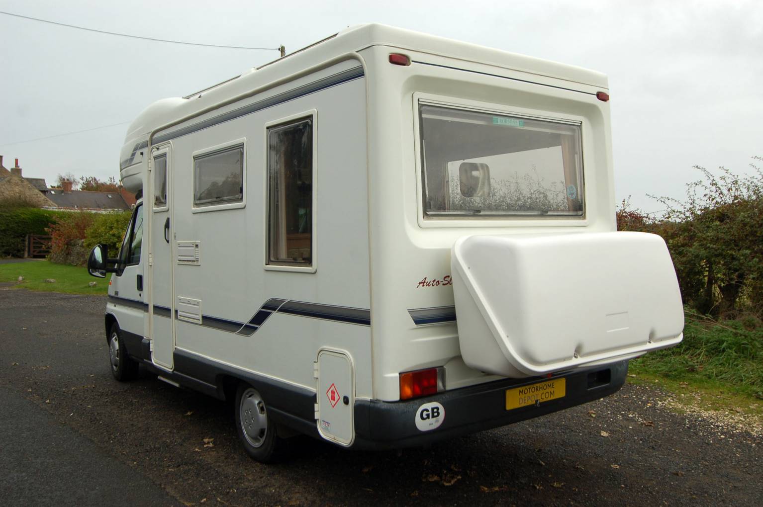 2002 Autosleeper Ravenna coachbuilt motorhome for sale, one owner from