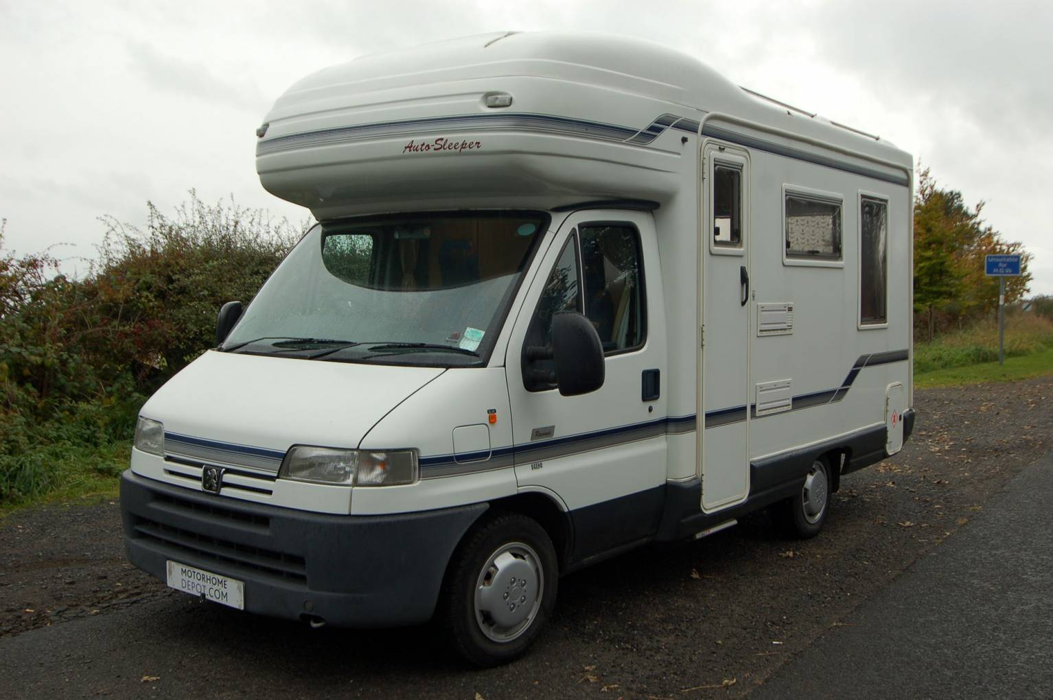 2002 Autosleeper Ravenna coachbuilt motorhome for sale, one owner from