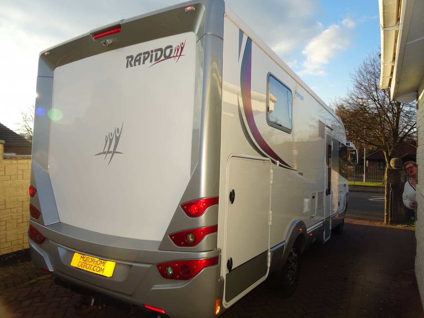 Rapido 9090DF, 2016, 4 Belts, 4 Berth, Rear Garage, For Sale