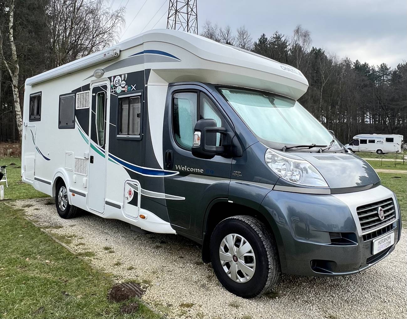 Chausson 99 5 Berth Family Motorhome For sale
