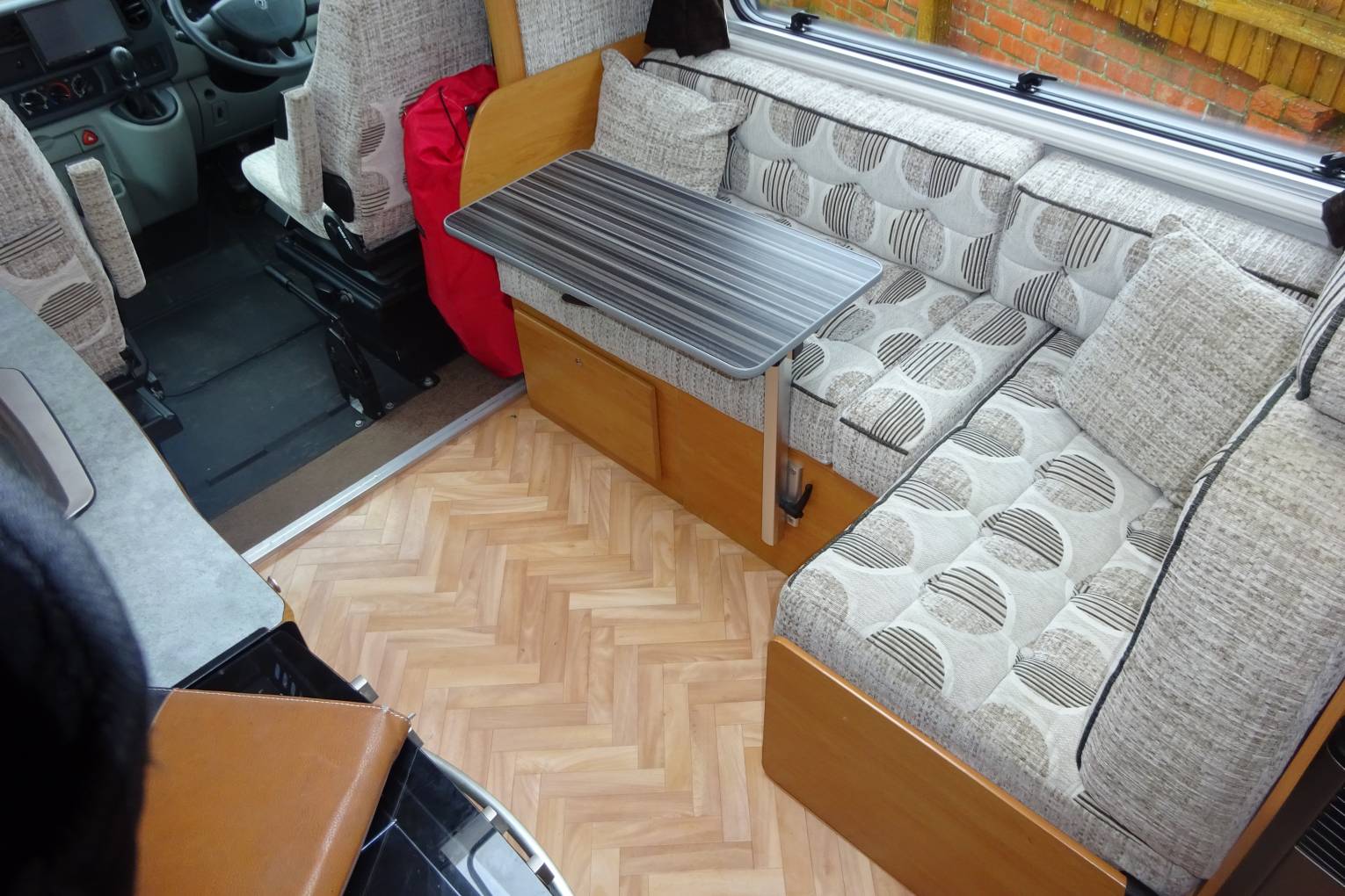 2009 Lunar Five Star 4 berth 4 seat belt Manual right hand drive