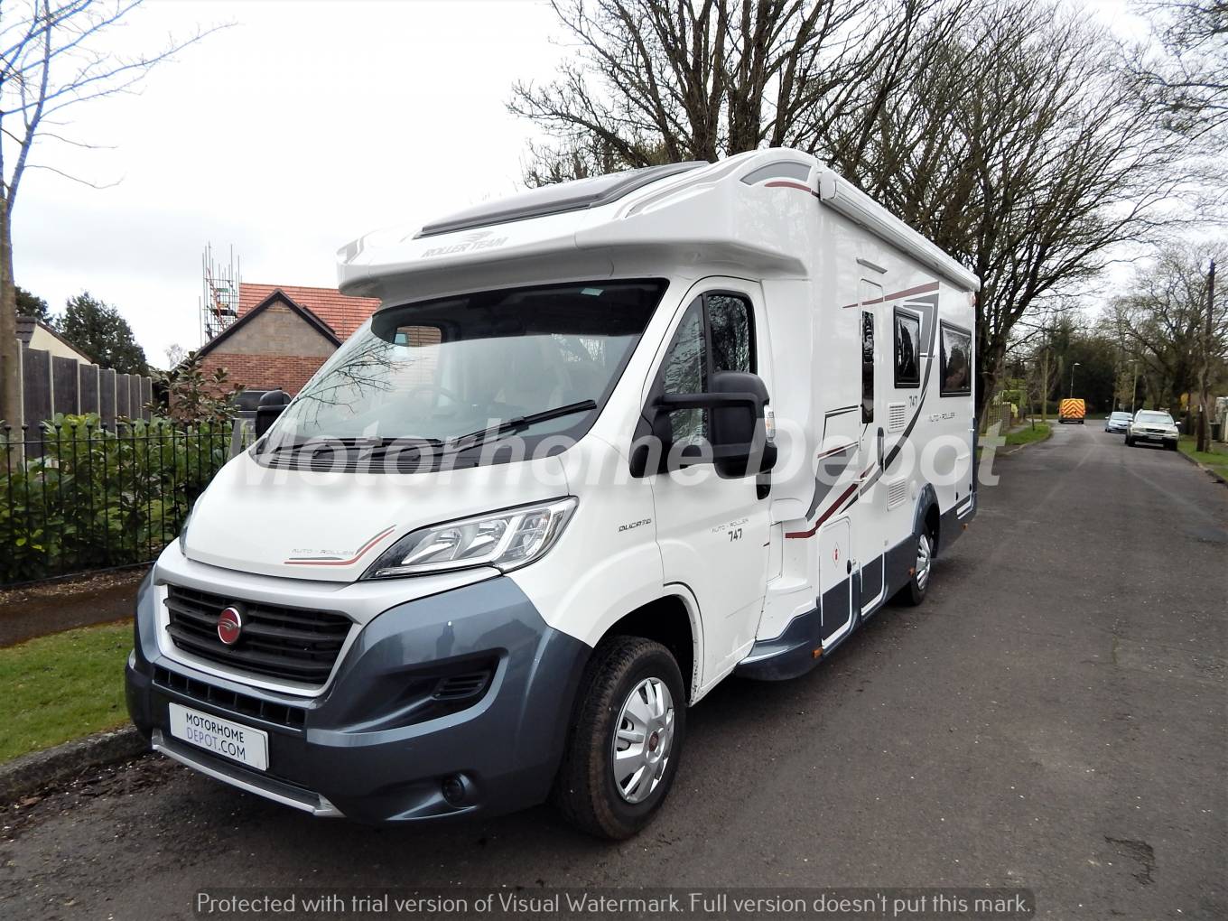 Roller Team AutoRoller 747 2019