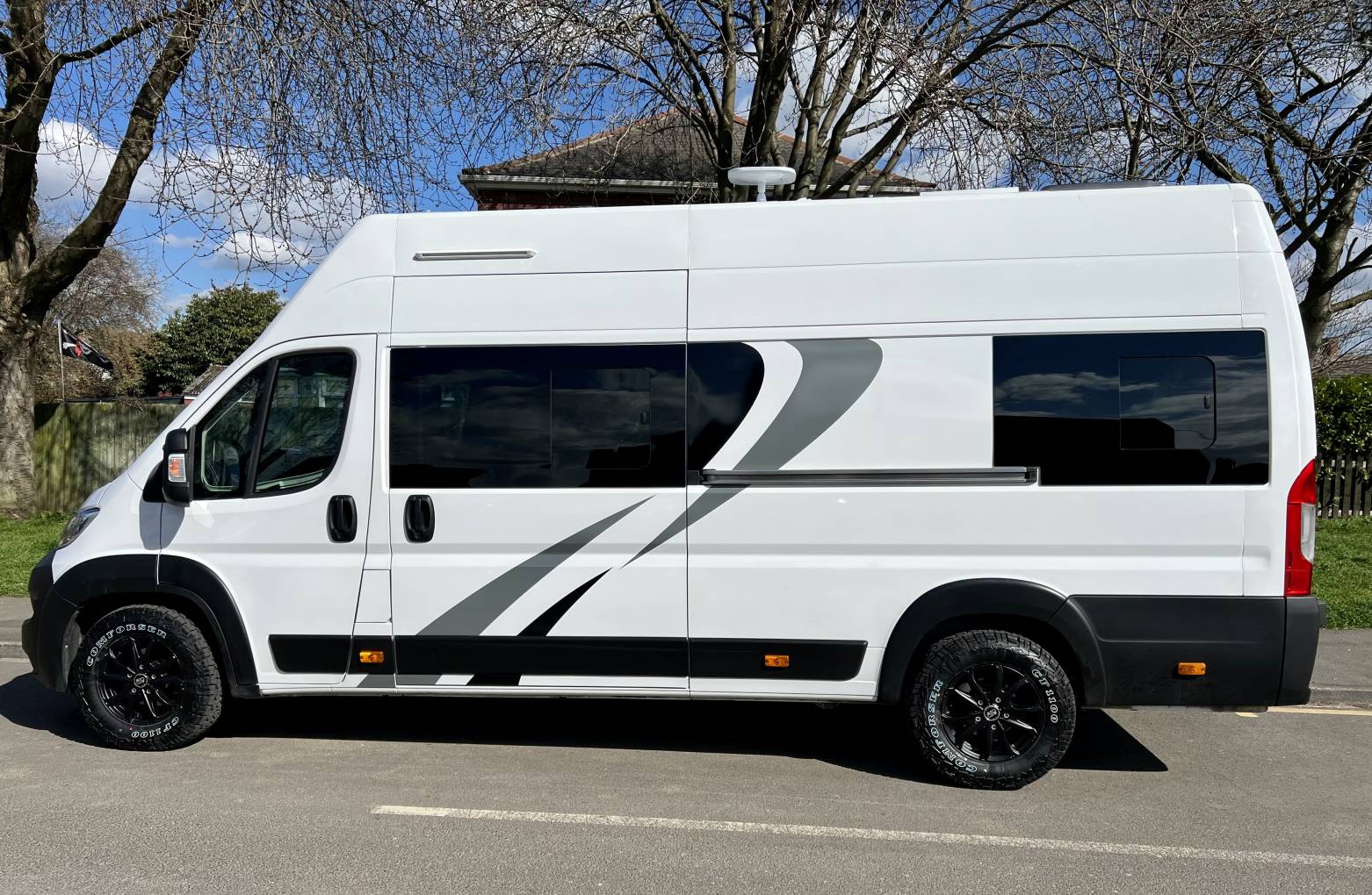 Citreon Relay Camper Conversion