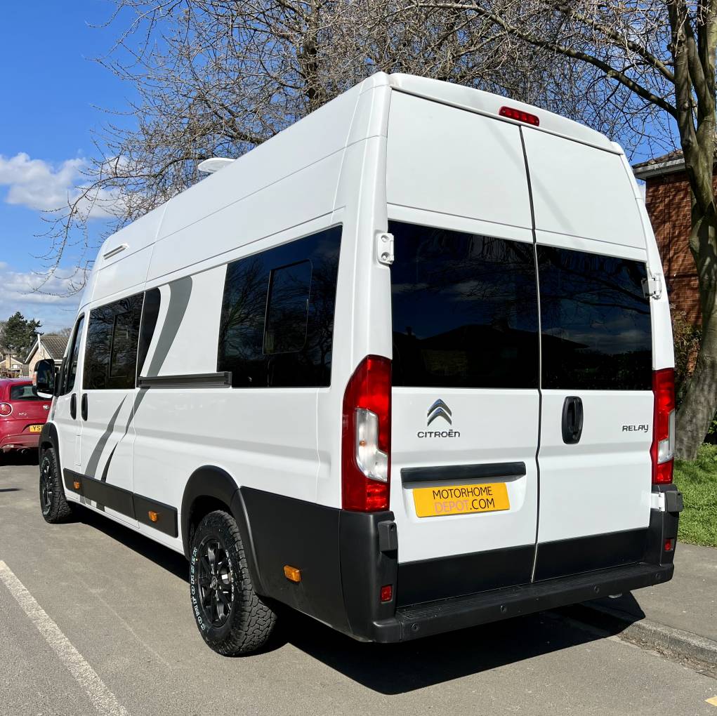Citreon Relay Camper Conversion