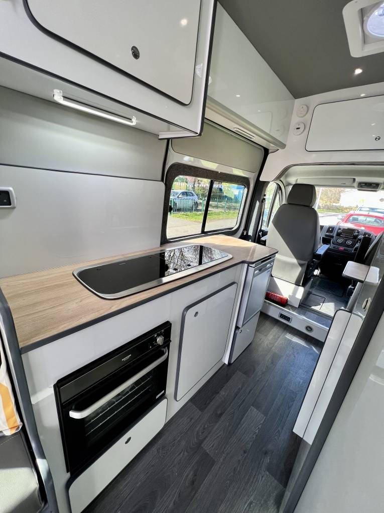 Citreon Relay Camper Conversion