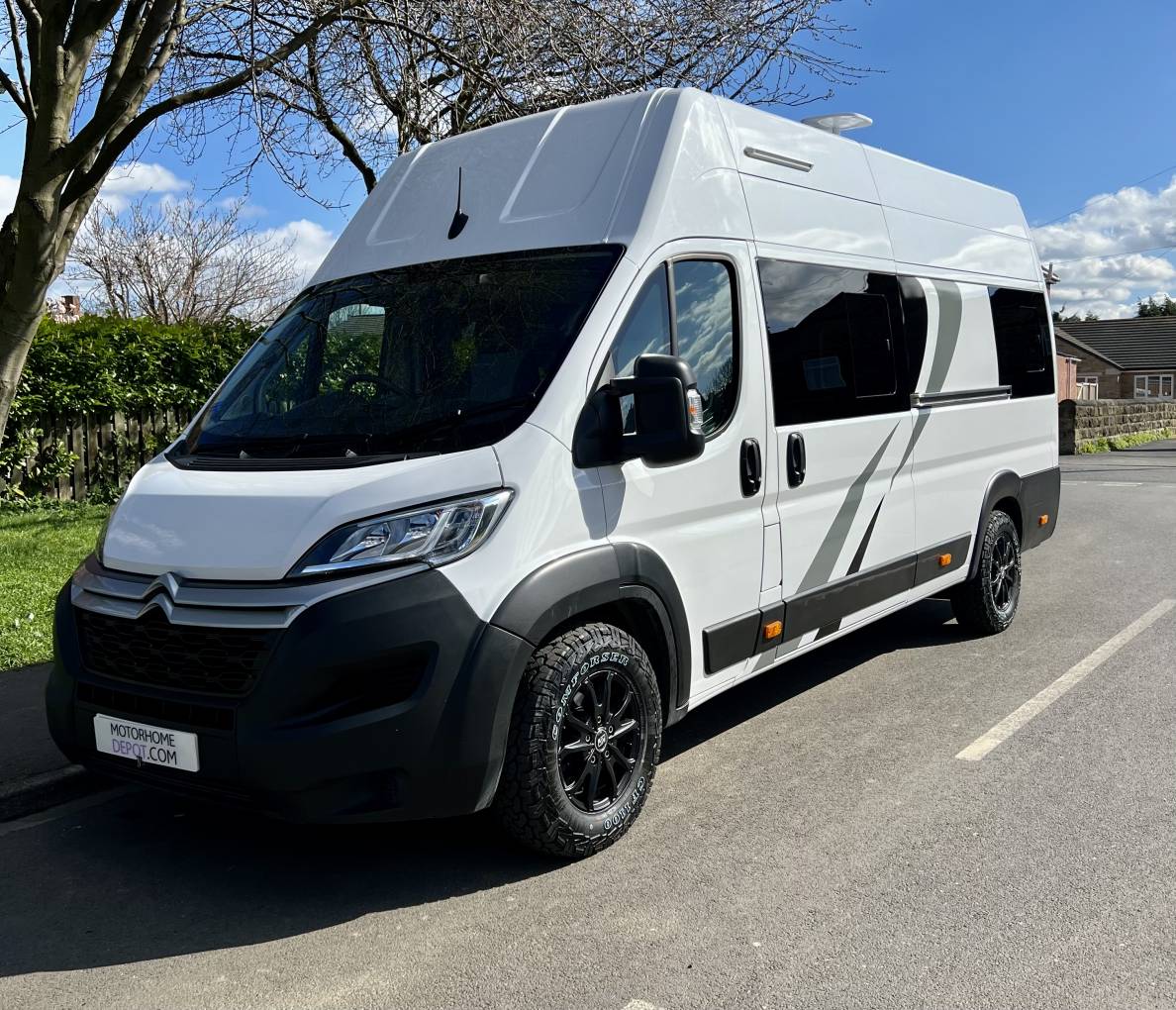 Citreon Relay Camper Conversion Citreon Relay Camper Conversion
