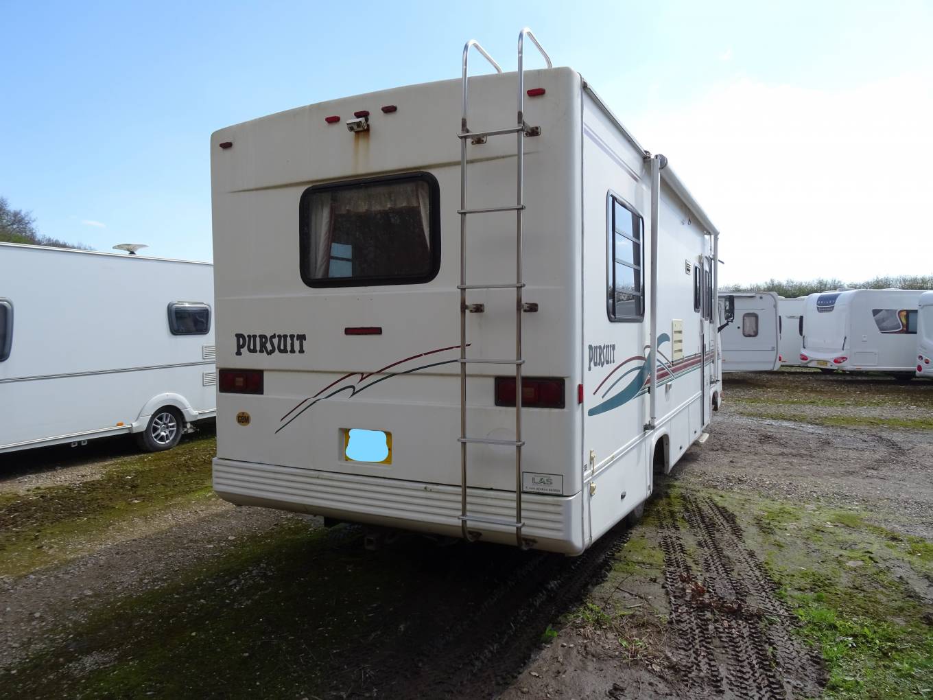 1998 Boy RV Style A Class 4 berth motorhome for sale