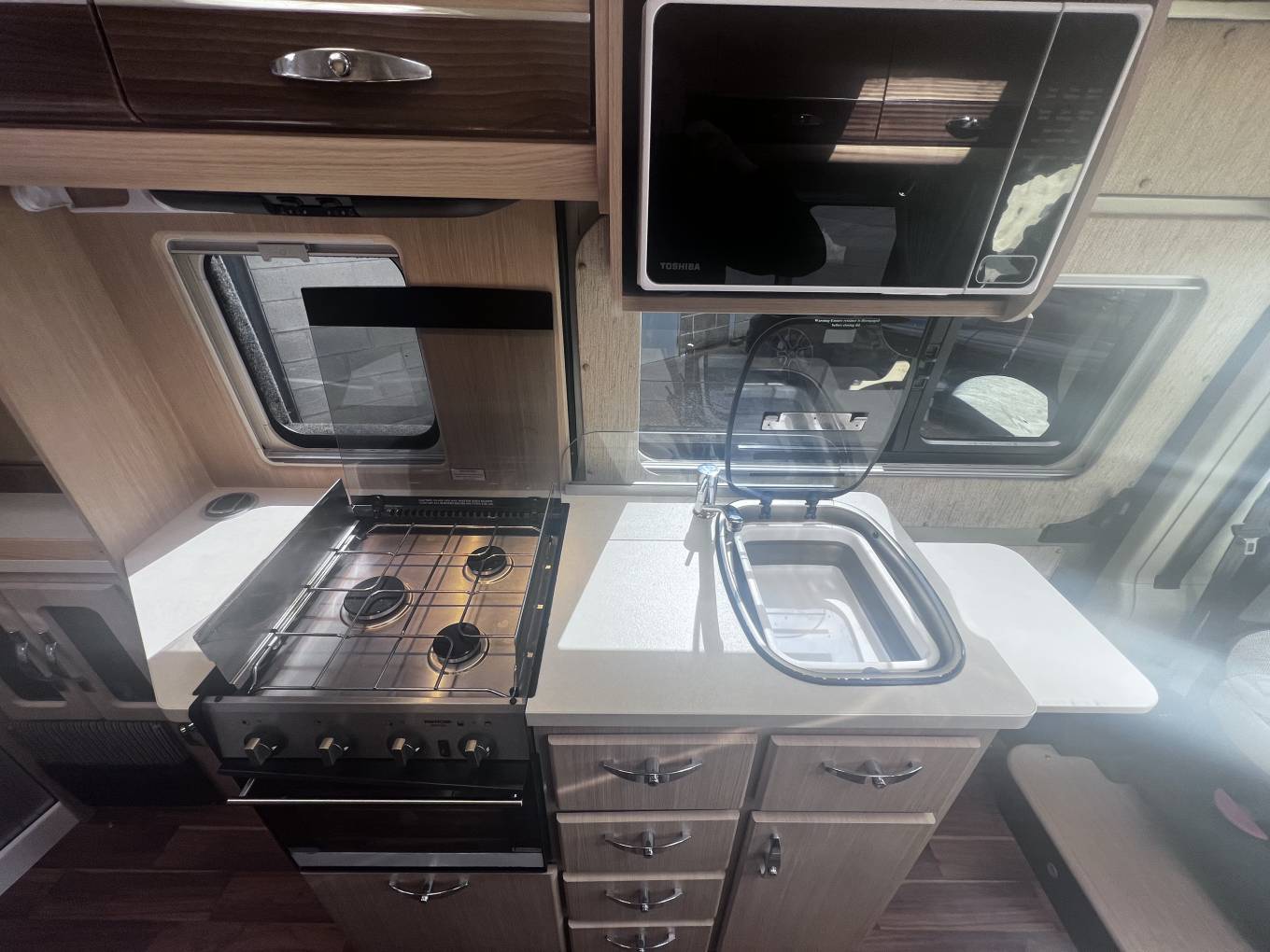 Autosleeper Kingham 2 Berth Rear Fixed Bed Campervan For Sale