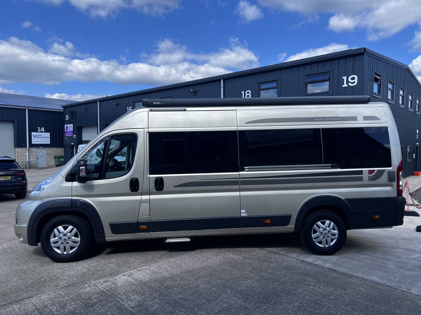 Autosleeper Kingham 2 Berth Rear Fixed Bed Campervan For Sale