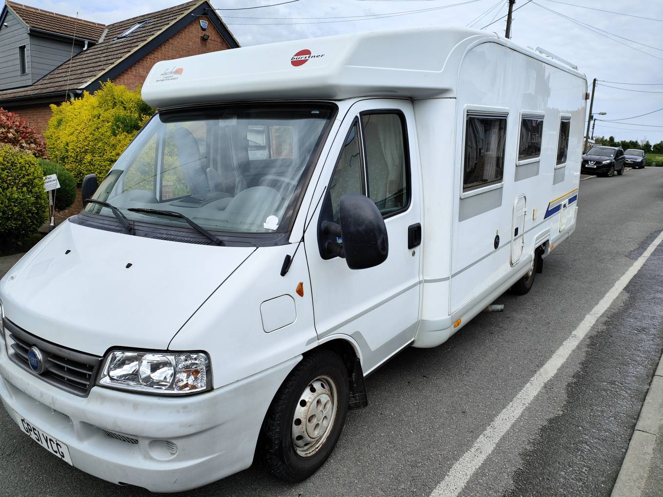 Burstner Harmony T625