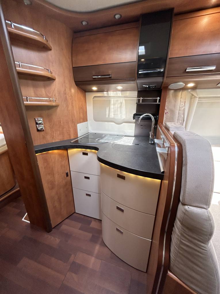 Carthago tourer, T150, 4 berth, Island bed, Automatic, 3500kg motorhome