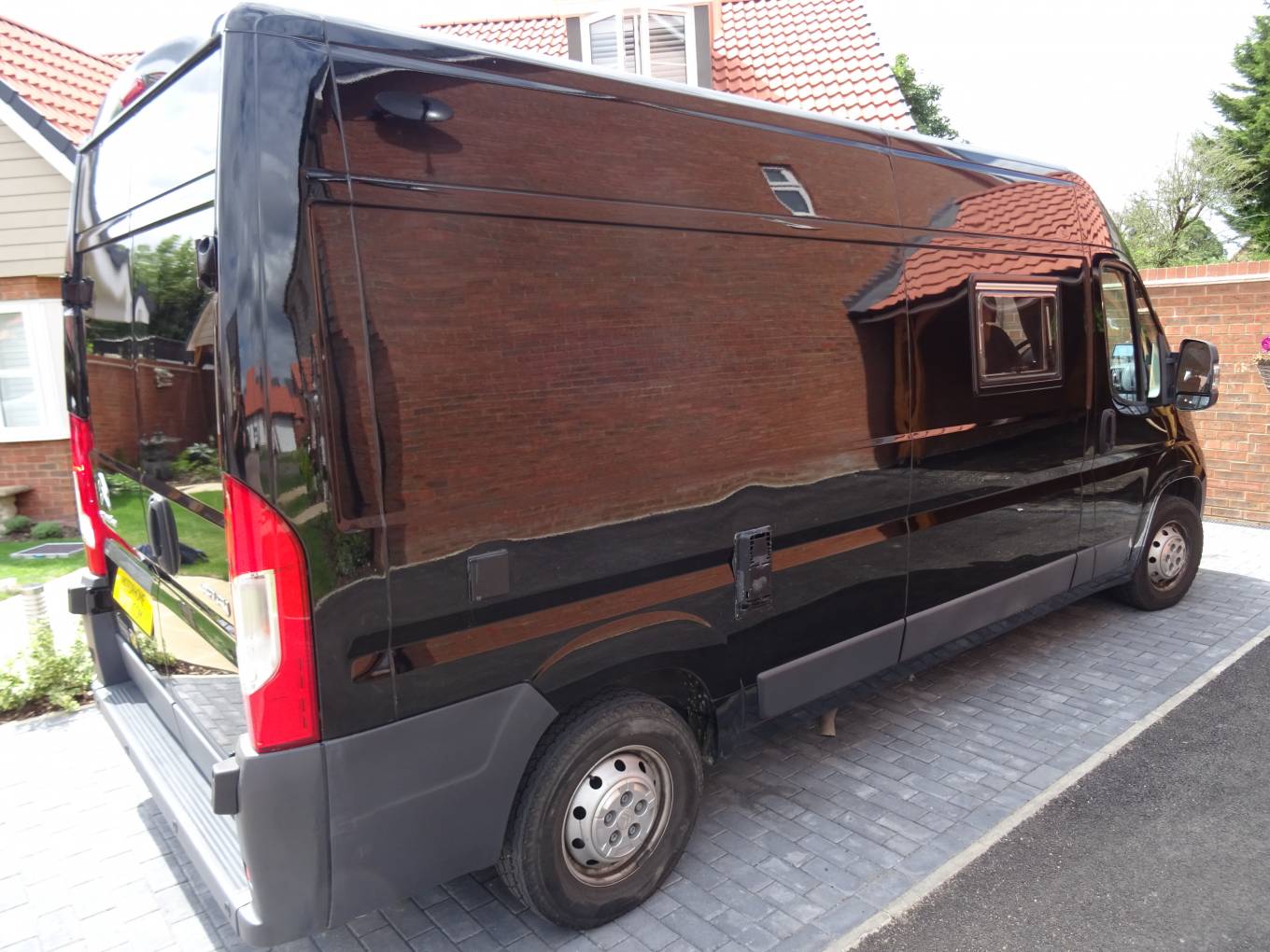 Citroen Relay Youngs Conversion 2 Berth 2016 Rear Fixed Bed Camper Van