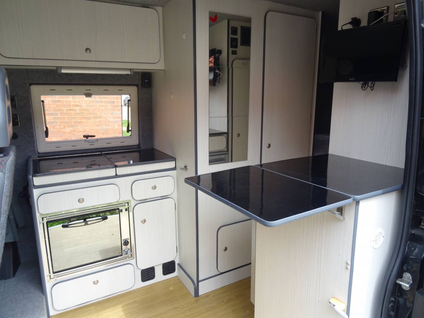 Citroen Relay Youngs Conversion 2 Berth 2016 Rear Fixed Bed Camper Van