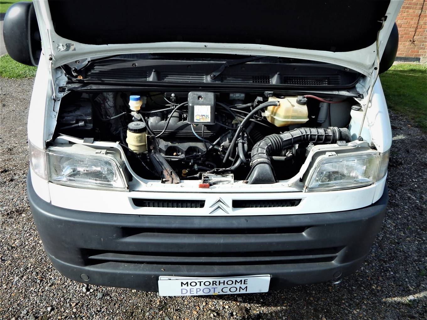 Citroen Relay Jumper Campervan