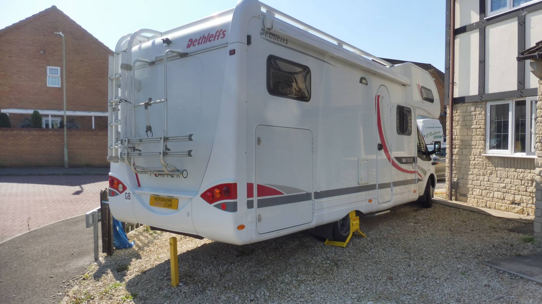 Dethleffs Fortero 6 berth fixed bed motorhome for sale
