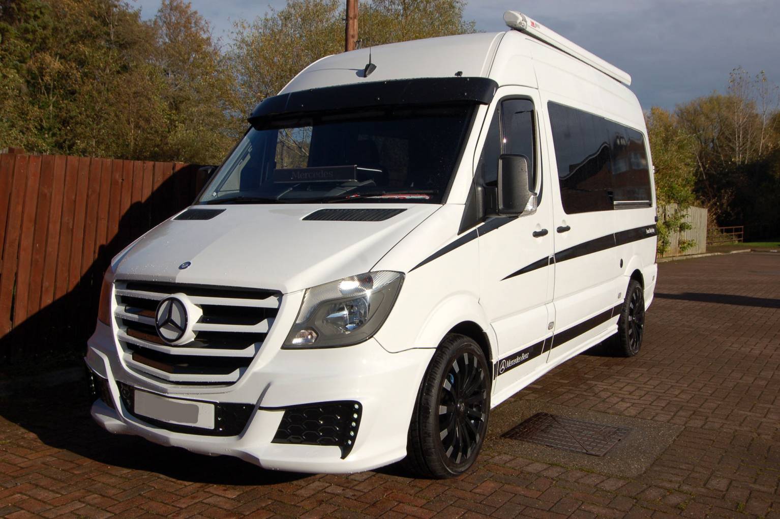 mercedes sprinter mwb camper conversion