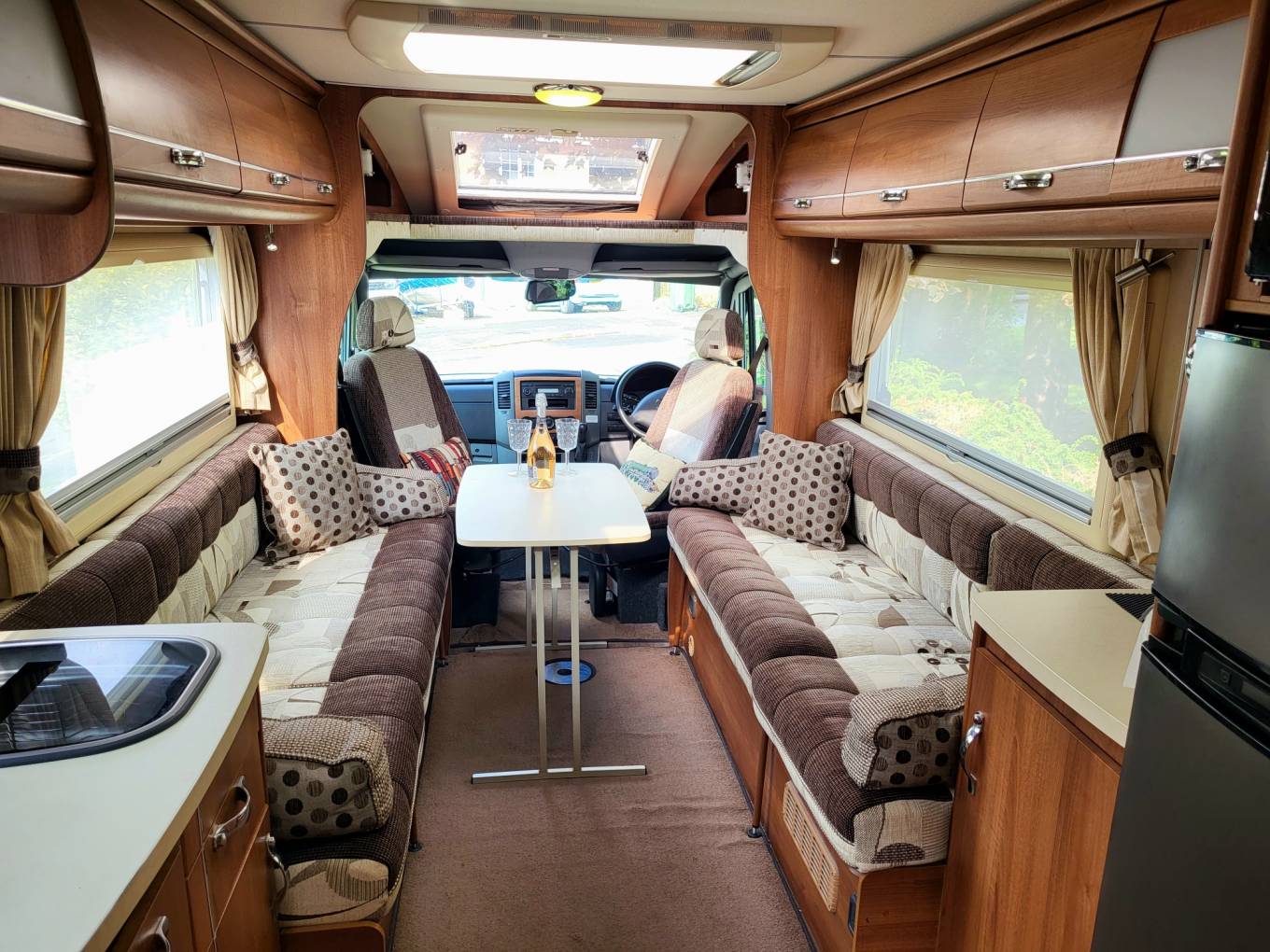 Autosleeper motorhome 2 berth mercedes automatic 7.3m