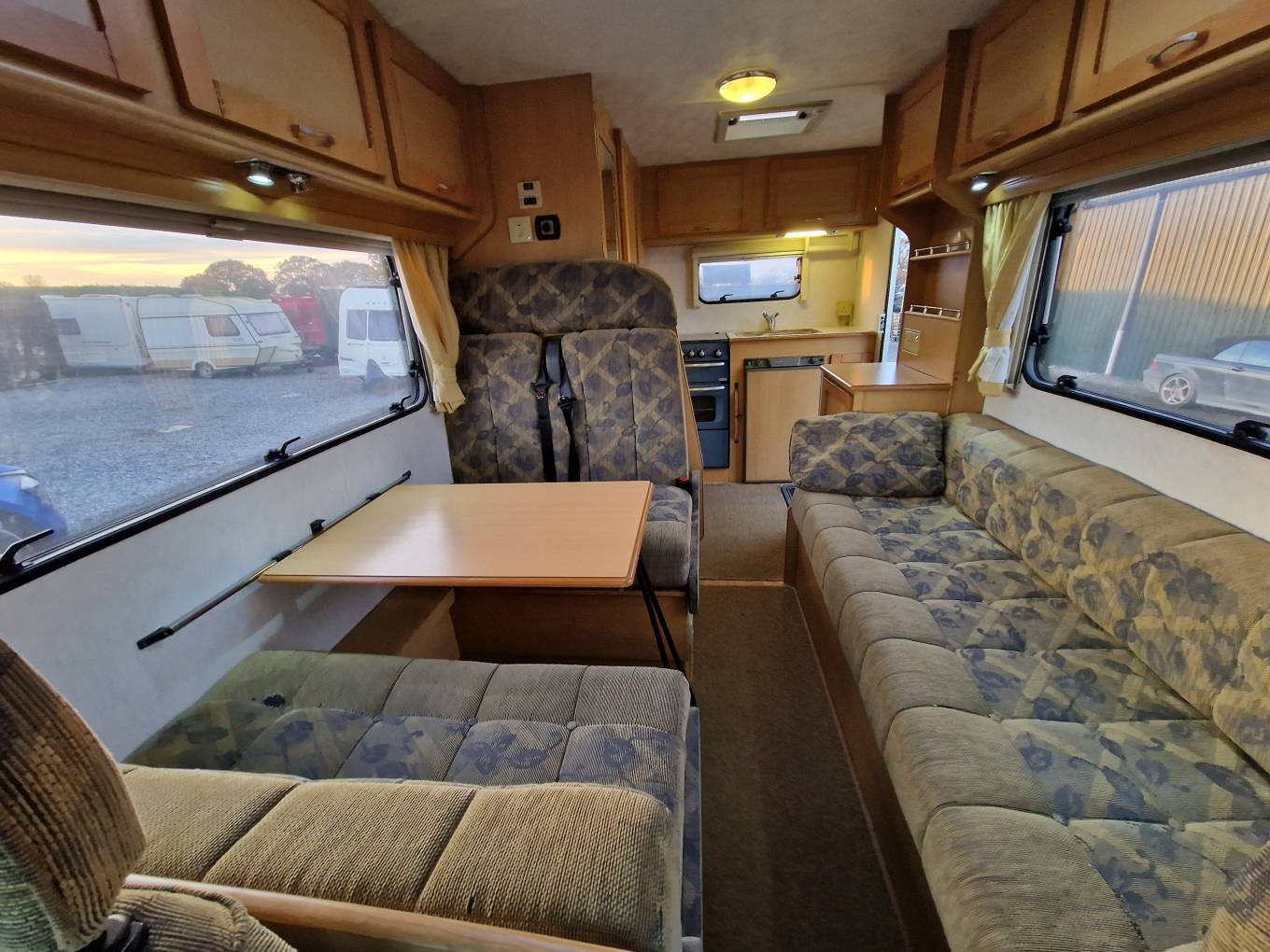 Compass Classique 300 2004 4 Berth Overcab Bed Motorhome For Sale