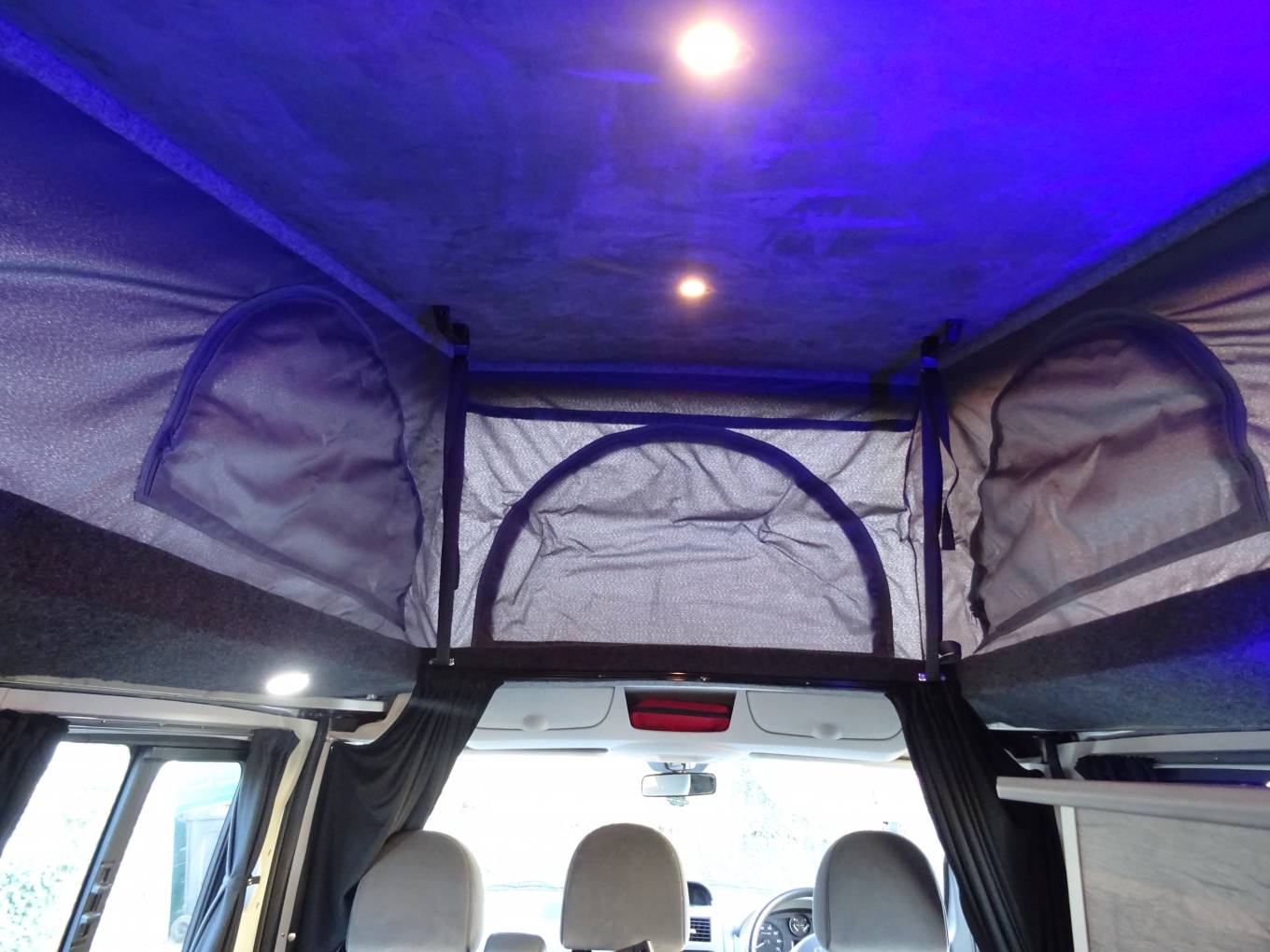 Peugeot Expert Tepee 2012 2 Berth Pop Top Electric Bed Camper Van For Sale