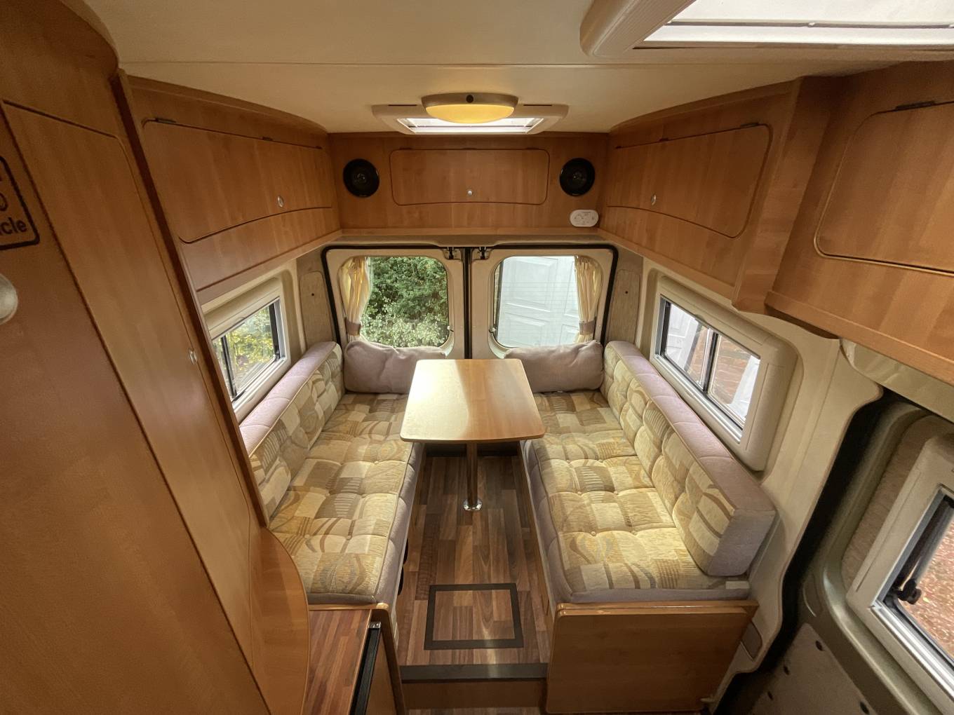 East Neuk Fifer Touring 2 berth rare SWB end lounge motorhome for sale