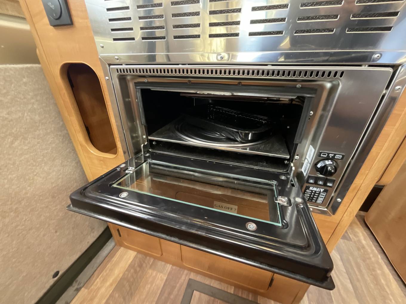 East Neuk Fifer Touring 2 berth rare SWB end lounge motorhome for sale