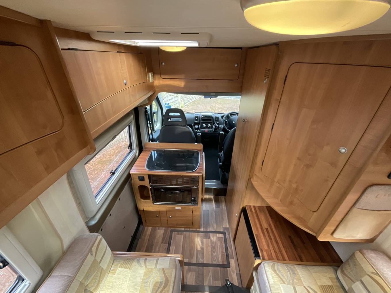 East Neuk Fifer Touring 2 berth rare SWB end lounge motorhome for sale