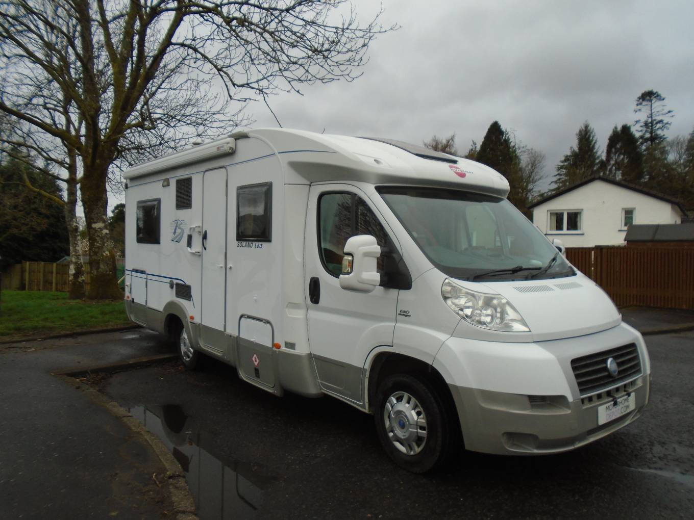 Burstner Solano T615