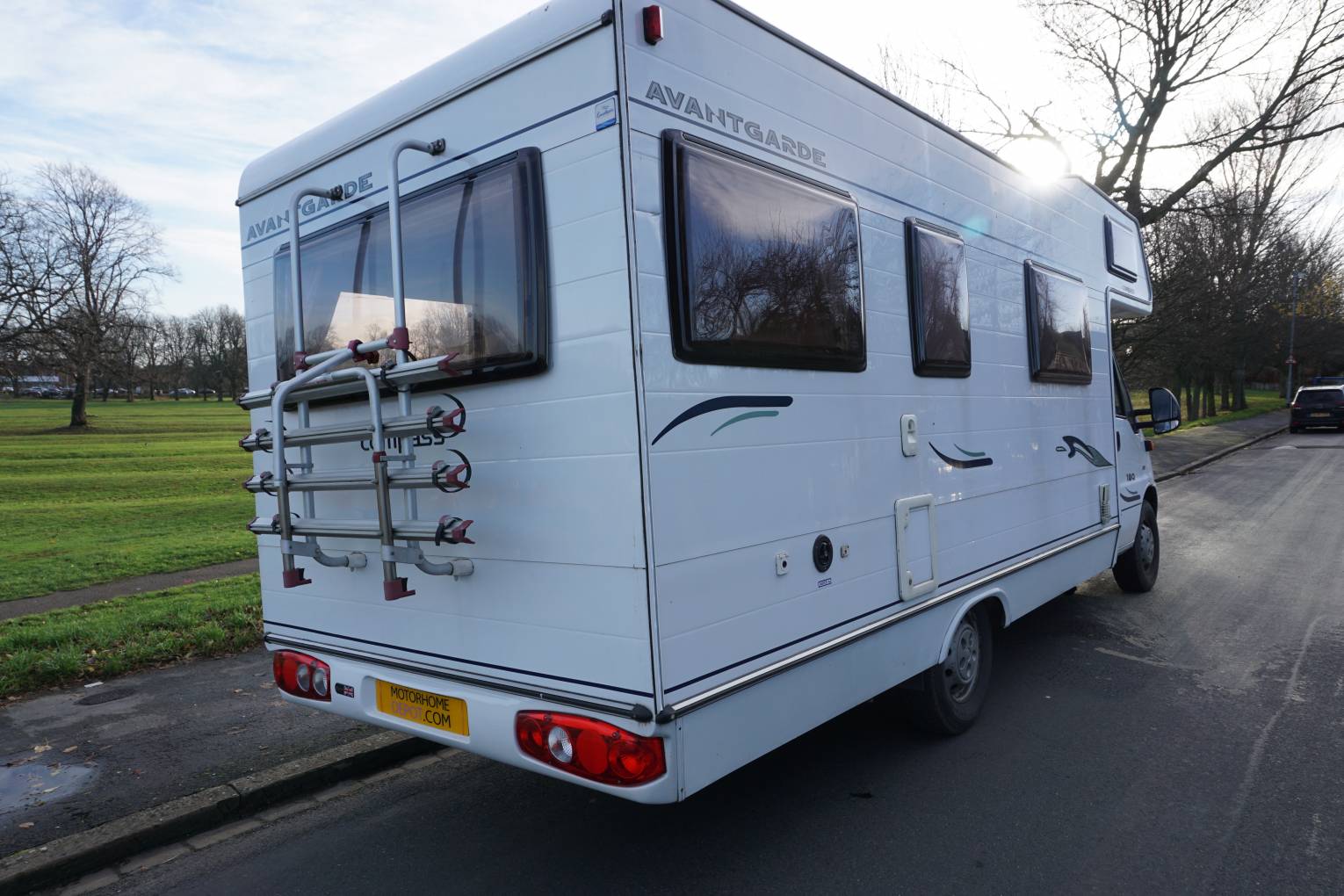 Compass Avantgarde 180 6 berth U shape lounge Motorhome for sale