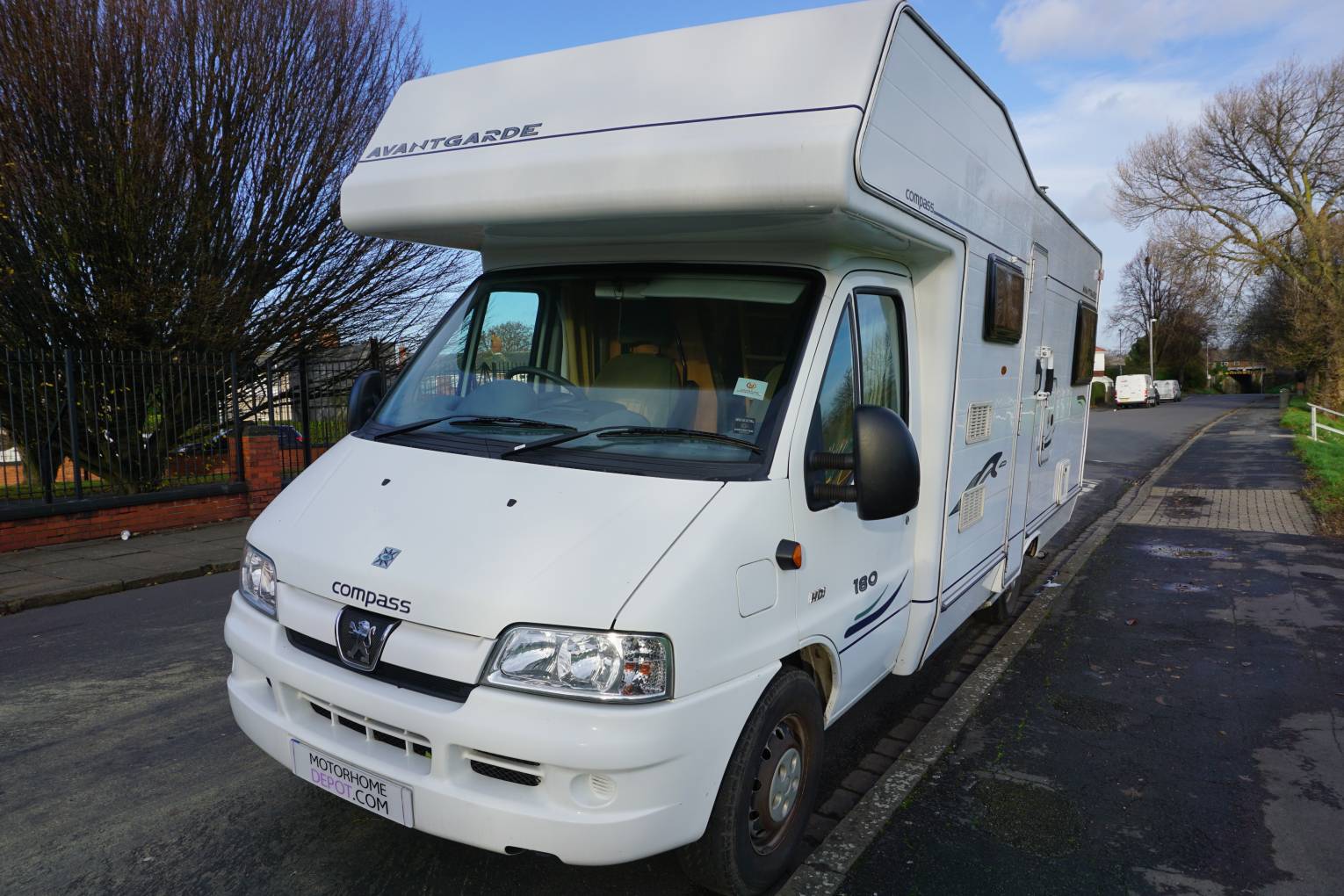 Compass Avantgarde 180 6 berth U shape lounge Motorhome for sale